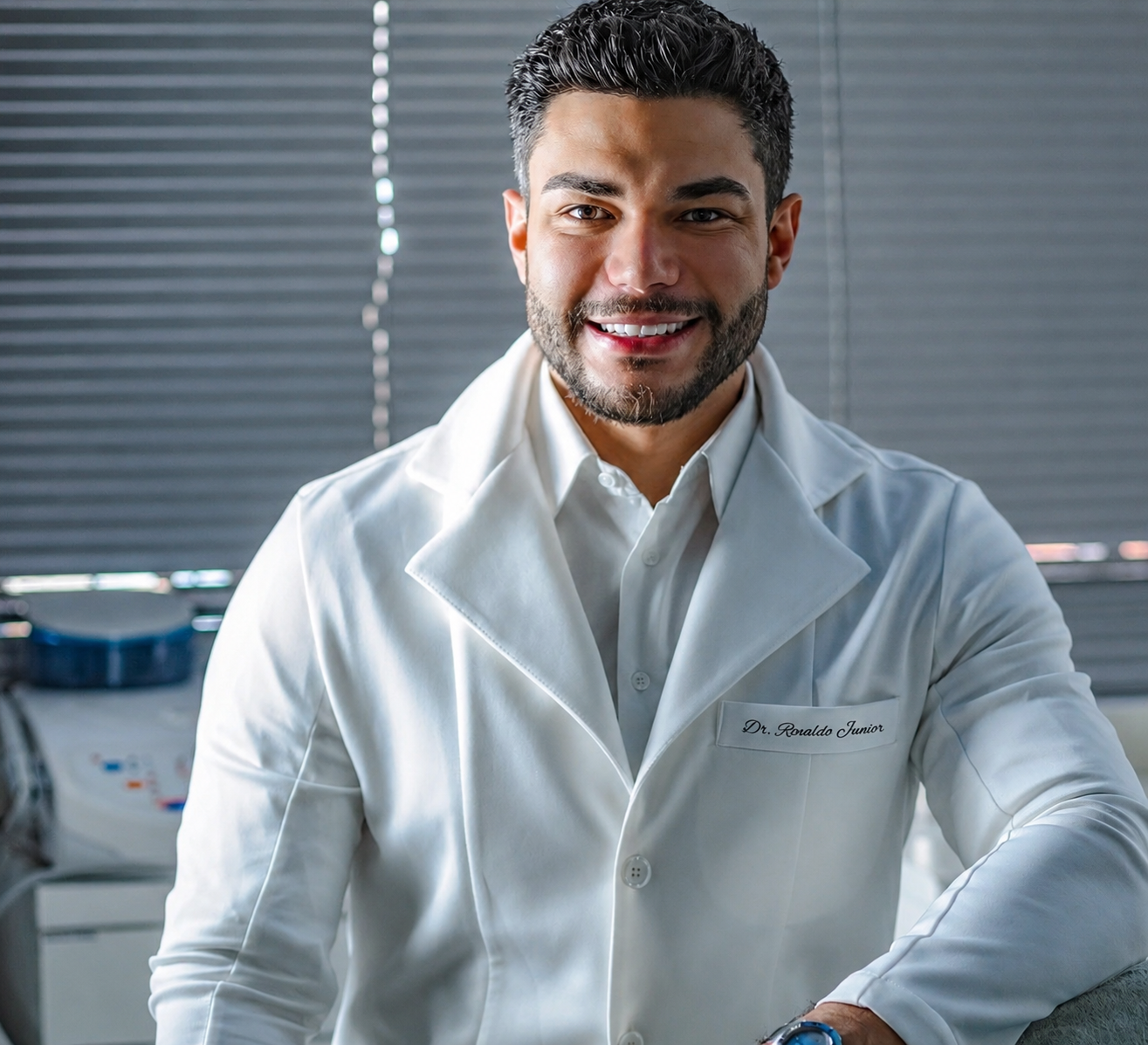 Dr. Ronaldo Junior Maganini, dentista em Sorocaba